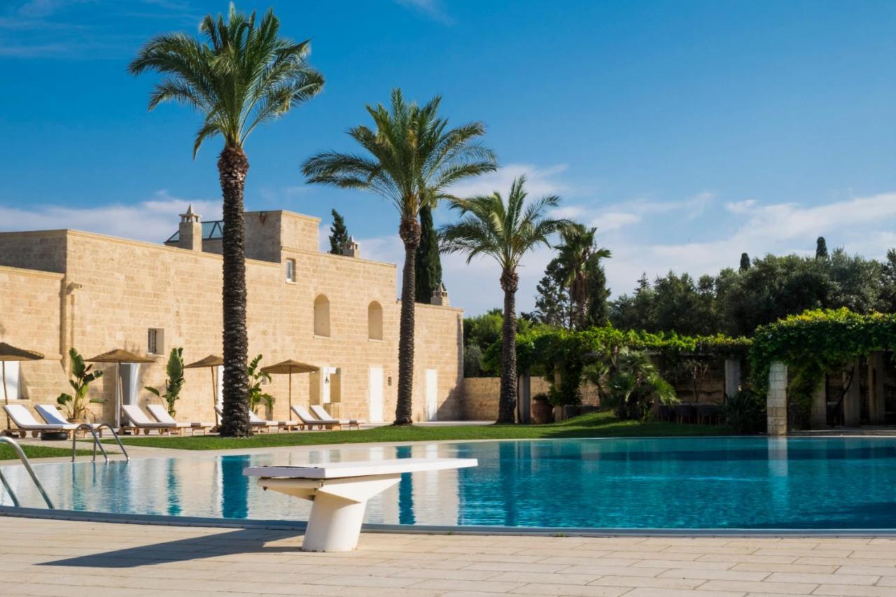Masseria Antonio Augusto เลเวราโน ภายนอก รูปภาพ