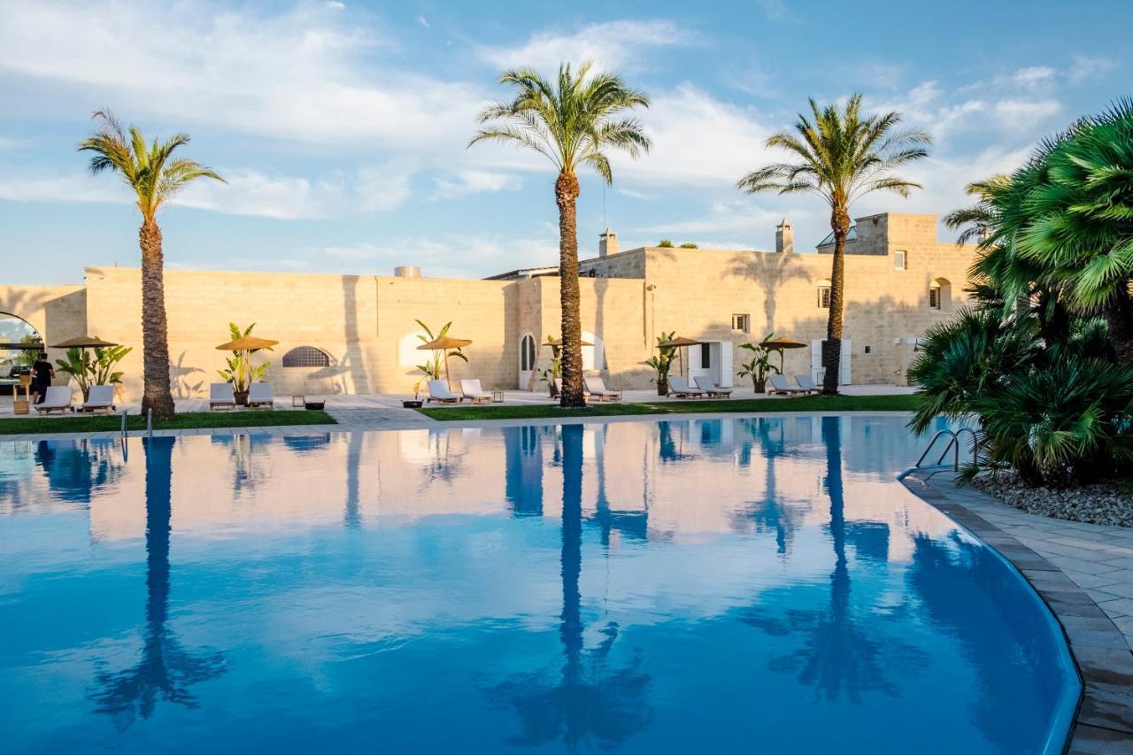 Masseria Antonio Augusto เลเวราโน ภายนอก รูปภาพ